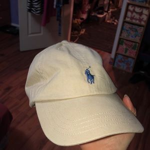 Kids polo hat